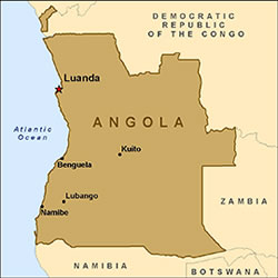 angola